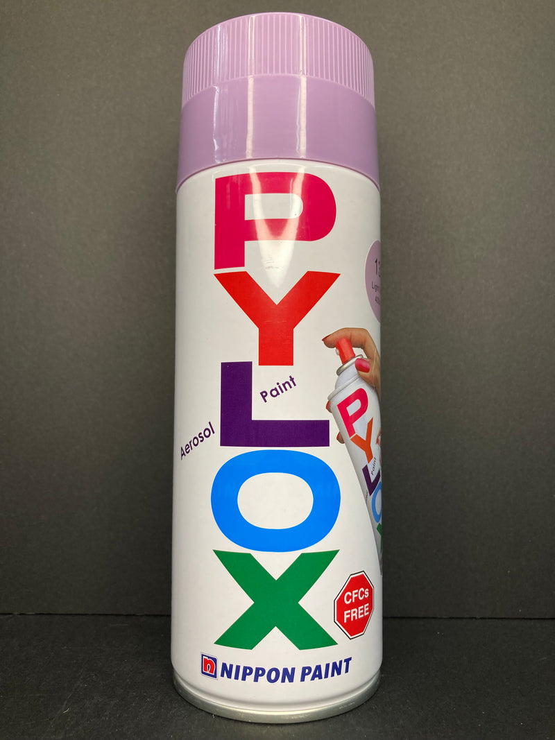 PYLOX Aerosol Spray Paint Solid Colours Series - 立邦派樂士純色手噴漆