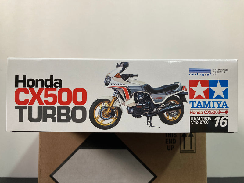 No. 016 Honda CX500 Turbo