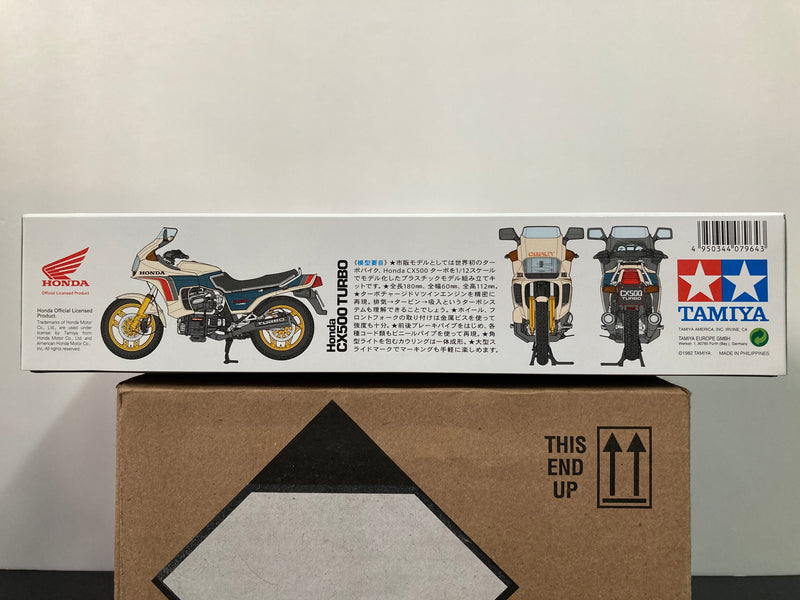 No. 016 Honda CX500 Turbo