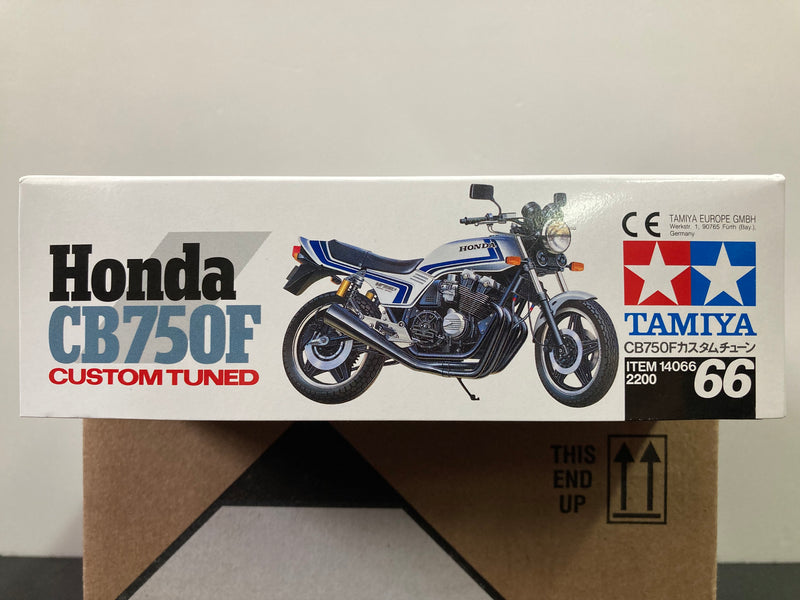 No. 066 Honda CB750F Super Sport Custom Tuned Version