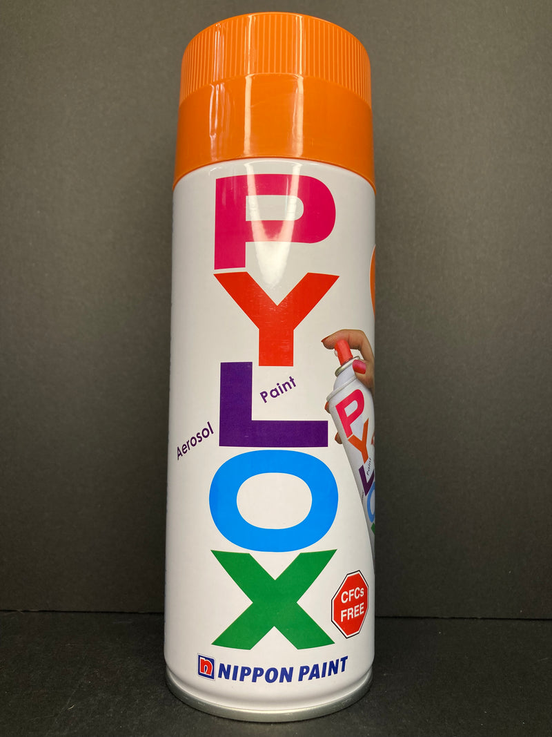 PYLOX Aerosol Spray Paint Solid Colours Series - 立邦派樂士純色手噴漆