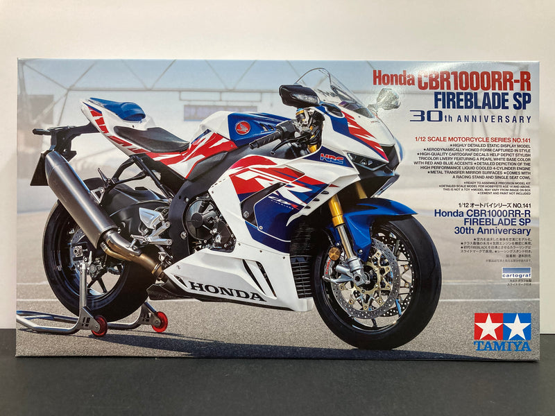 No. 141 Honda CBR1000RR-R Fireblade SP -30th Anniversary Version