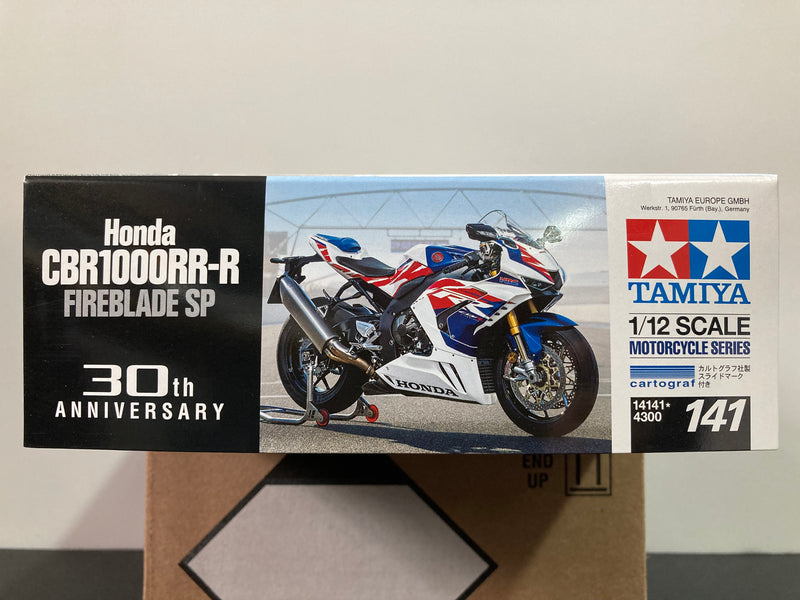 No. 141 Honda CBR1000RR-R Fireblade SP - 30th Anniversary Version