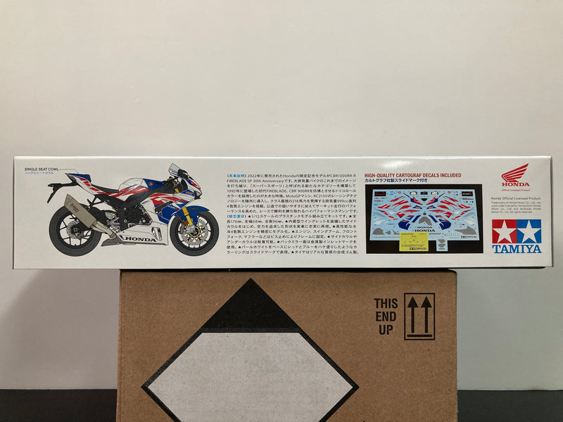 No. 141 Honda CBR1000RR-R Fireblade SP - 30th Anniversary Version