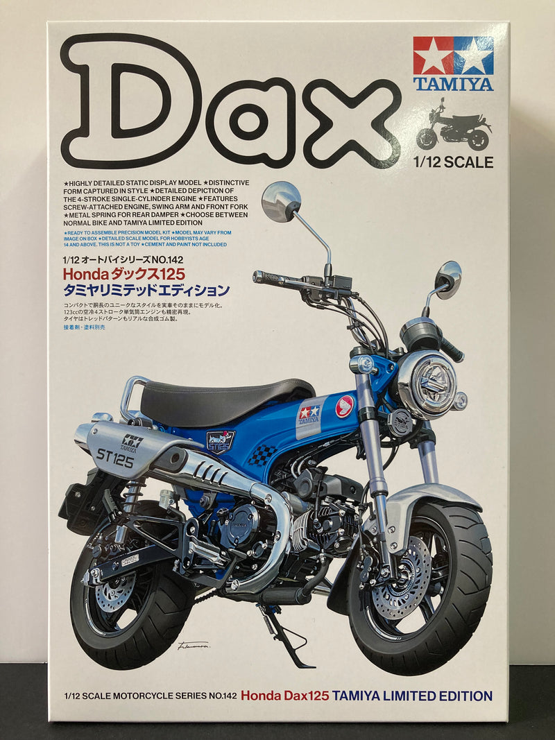 No. 142 Honda Dax 125 ST125 - Tamiya Limited Edition