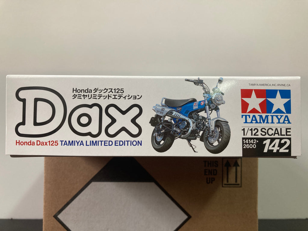 Tamiya Honda Dax 125 TAMIYA Edition 300014142 - Boutique en ligne de Tamiya Honda Dax 125 TAMIYA Edition 300014142 - Boutique en ligne de