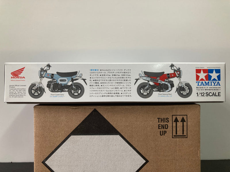 No. 142 Honda Dax 125 ST125 - Tamiya Limited Edition