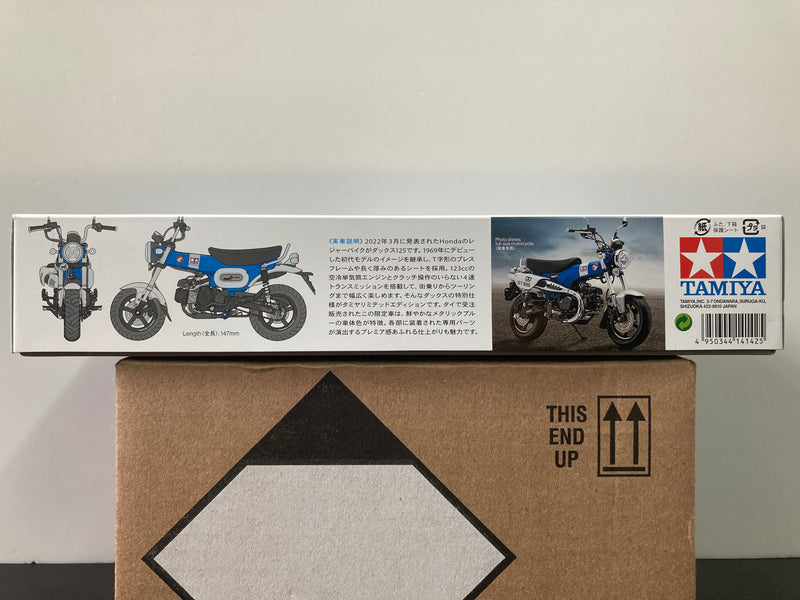 No. 142 Honda Dax 125 ST125 - Tamiya Limited Edition