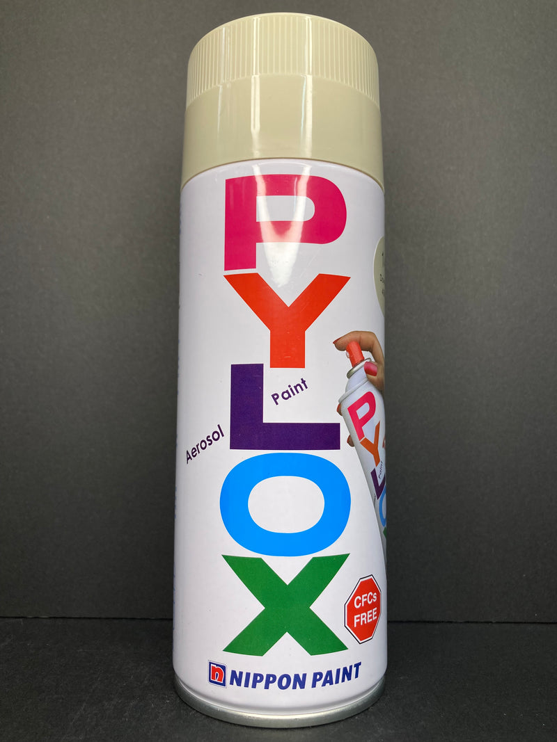 PYLOX Aerosol Spray Paint Solid Colours Series - 立邦派樂士純色手噴漆