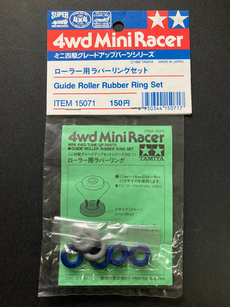 [15071] Guide Roller Rubber Ring Set