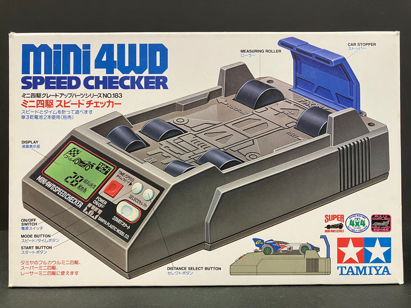 15183] Mini 4WD Speed Checker