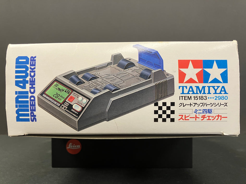 15183] Mini 4WD Speed Checker