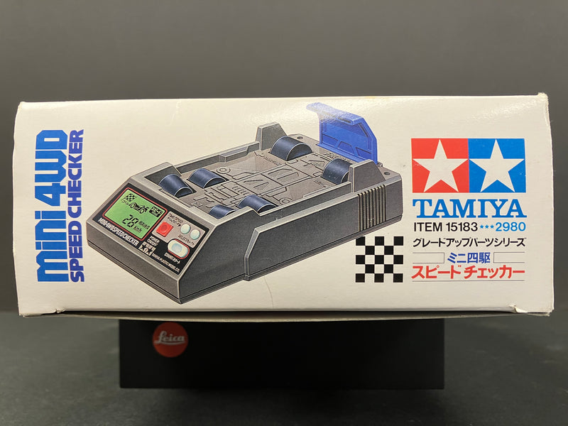 15183] Mini 4WD Speed Checker