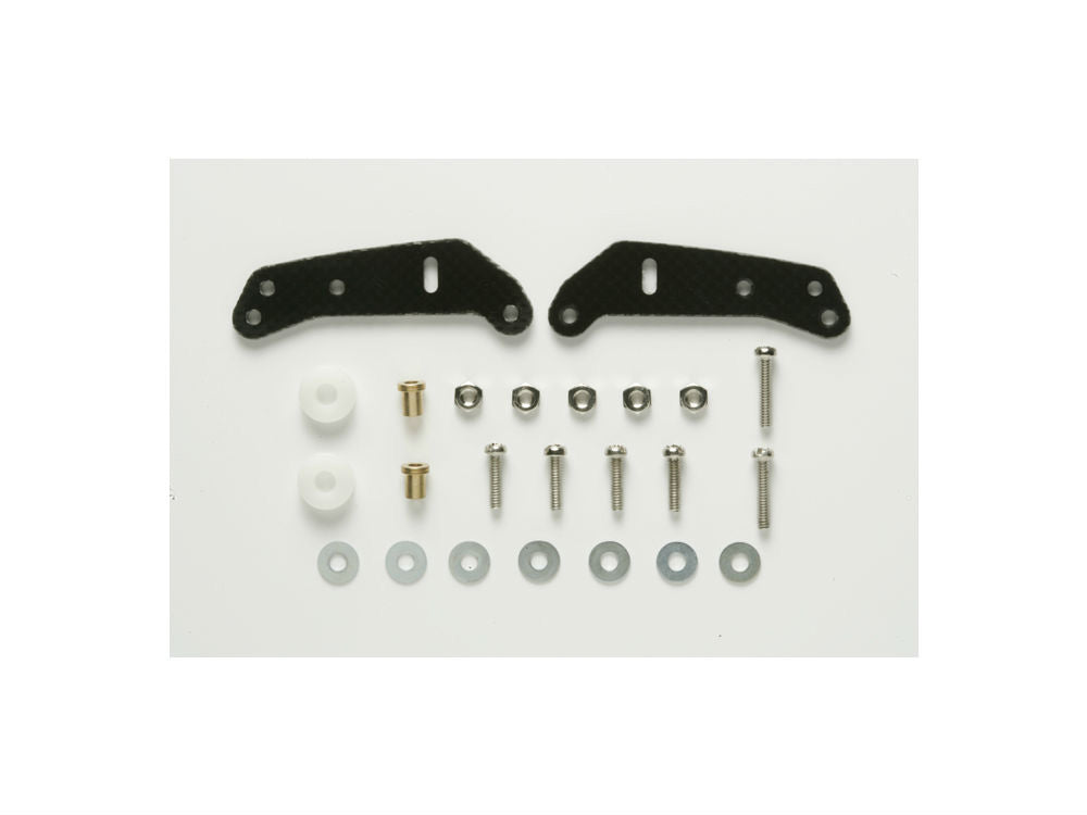 15357] Mini 4WD Pro FRP Side Extension Roller Mount