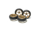 [15368] Large Diameter Narrow Lightweight Wheels (with Arched Tires)