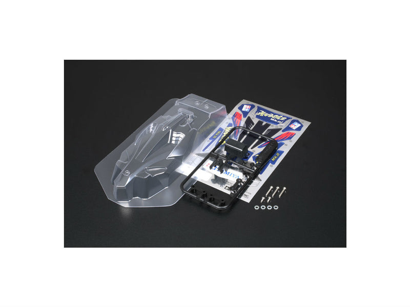 [15369] Mini 4WD PRO Avante Mk.Ⅱ Clear Body Set