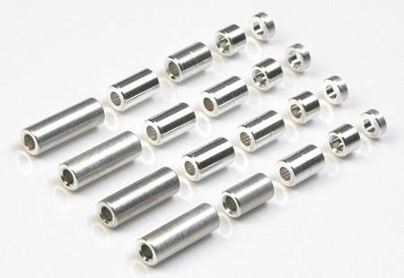 [15473] Aluminum Spacer Set (12/6.7/6/3/1.5 mm)