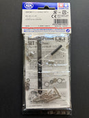 [15492] Brake Sponge Set (1/2/3 mm White)