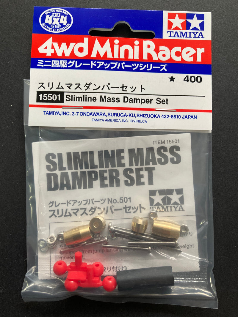 [15501] Slimline Mass Damper Set