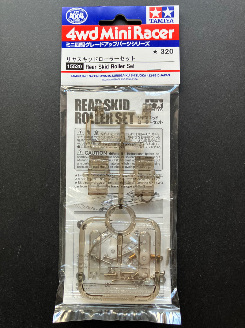 [15520] Rear Skid Roller Set