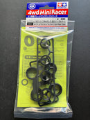 [15541] Small Diameter Low Friction Narrow Tires (24 mm) & Carbon Wheels (3-Spoke)