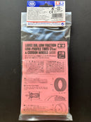 [15544] Large Diameter Low Friction Low-Profile Tires (31 mm) & Carbon Wheels (Dish)