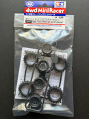 [15547] Spike Tire & Wheel Set (for EZ Chassis)