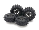 [15547] Spike Tire & Wheel Set (for EZ Chassis)