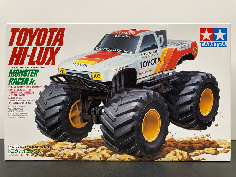 [17009] Wild Mini 4WD Toyota Hi-Lux Monster Racer Junior