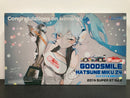 Good Smile Racing Hatsune Miku BMW Z4 - Year 2014 Super GT Round 2 Fuji Winner Version
