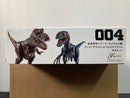 Free Investigation No. 004 Dinosaur Edition Tyrannosaurus Rex vs Velociraptor Showdown Set