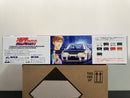 Wangan Midnight No. 6 Nissan Skyline GT-R R32 (BNR32) ~ Tomoya [友也 - Garage ACE]