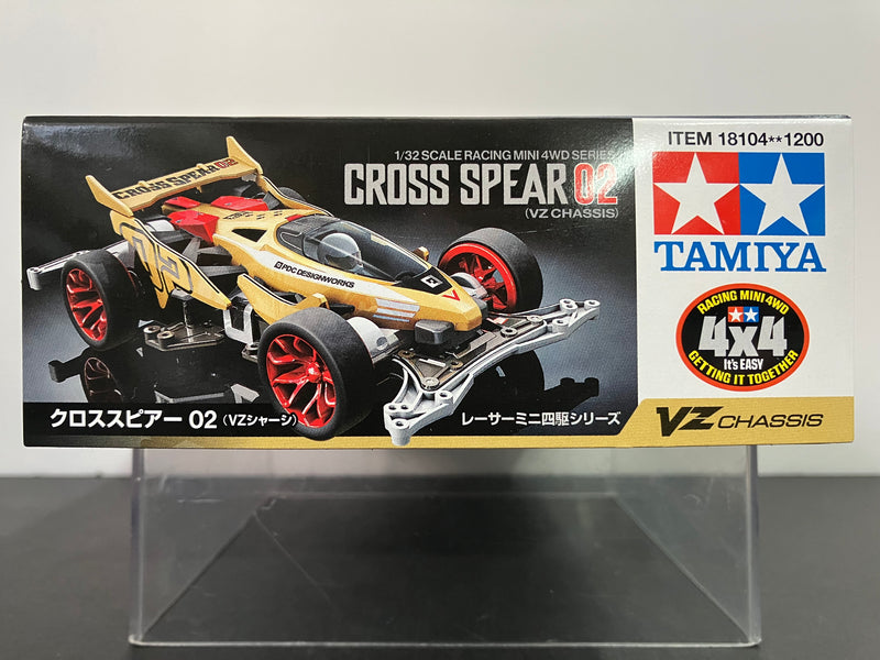 [18104] Cross Spear 02 by PDC Designworks (VZ Chassis)