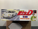 Initial D No. 7 Nissan 180SX Type II RPS13 Chuki Mid Spec Version ~ Kenji [健二 - Akina SpeedStars]