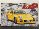 Initial D No. 12 Mazda Efini RX-7 Type R FD3S Mazdaspeed A-Spec Version ~ Keisuke Takahashi [高橋啓介 - Akagi RedSuns]