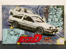 Initial D No. 1 Toyota Corolla Sprinter Trueno GT-Apex AE86 Zenki Early Spec Version ~ Takumi Fujiwara [藤原拓海 - 藤原とうふ店]