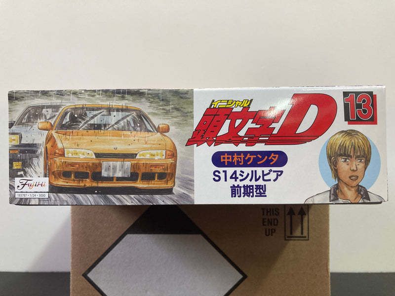 Initial D No. 13 Nissan Silvia Q's S14 Zenki Early Spec Version ~ Kenta Nakamura [中村賢太 - Akagi RedSuns]