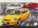 Initial D No. 14 Honda Civic Type R EK9 Kouki Late Spec Version ~ Daiki Ninomiya [二宮大輝 - 東堂塾]