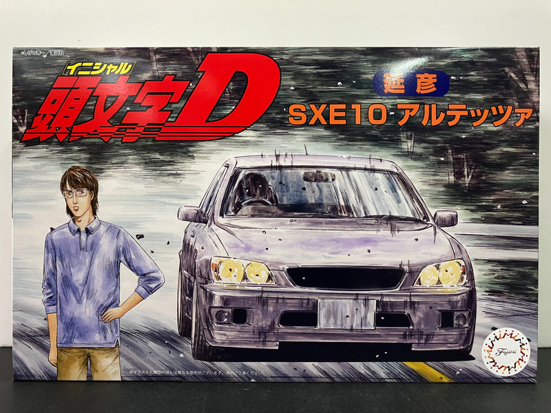 Initial D No. 16 Toyota Altezza RS200 Z Edition SXE10 ~ Nobuhiko Akiyama [秋山延彦 - 埼玉北西エリア連合チーム]