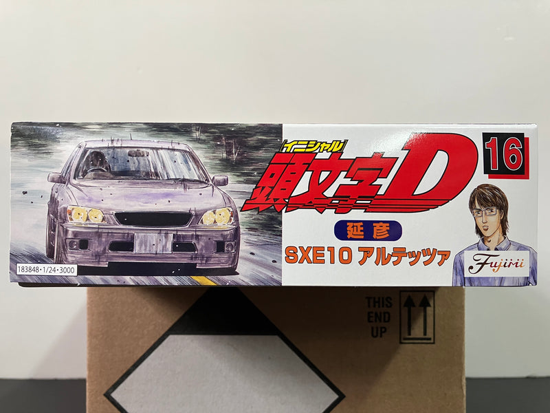 Initial D No. 16 Toyota Altezza RS200 Z Edition SXE10 ~ Nobuhiko Akiyama [秋山延彦 - 埼玉北西エリア連合チーム]