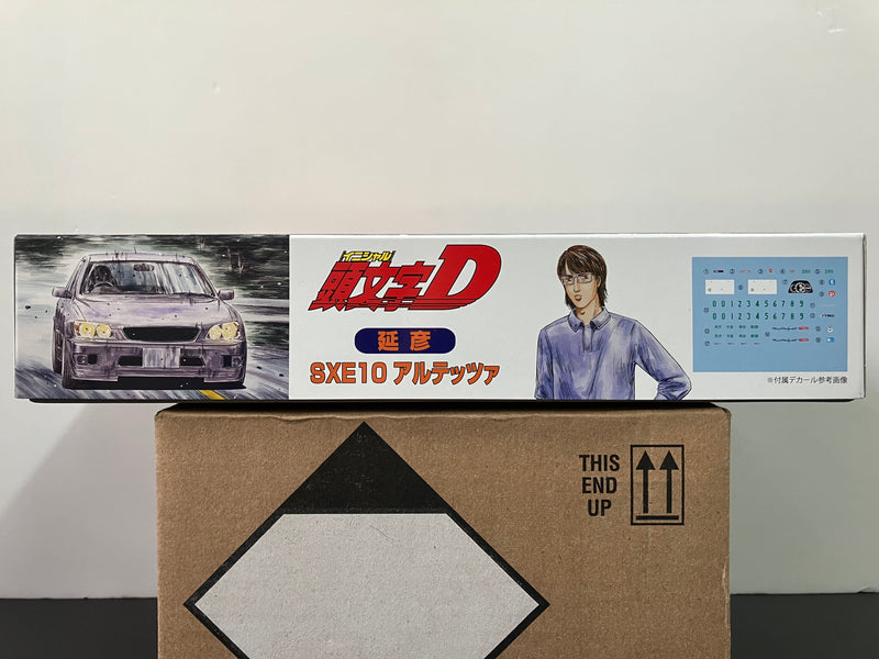 Initial D No. 16 Toyota Altezza RS200 Z Edition SXE10 ~ Nobuhiko Akiyama [秋山延彦 - 埼玉北西エリア連合チーム]