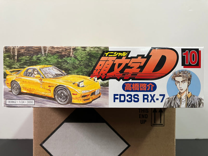 Initial D No. 10 Mazda Efini RX-7 Type R FD3S ~ Keisuke Takahashi [高橋啓介 - Akagi RedSuns]