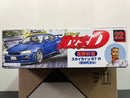 Initial D No. 22 Nissan Skyline GT-R V-Spec II Nür R34 BNR34 ~ Kozo Hoshino [星野好造 "God Foot" - Purple Shadow]