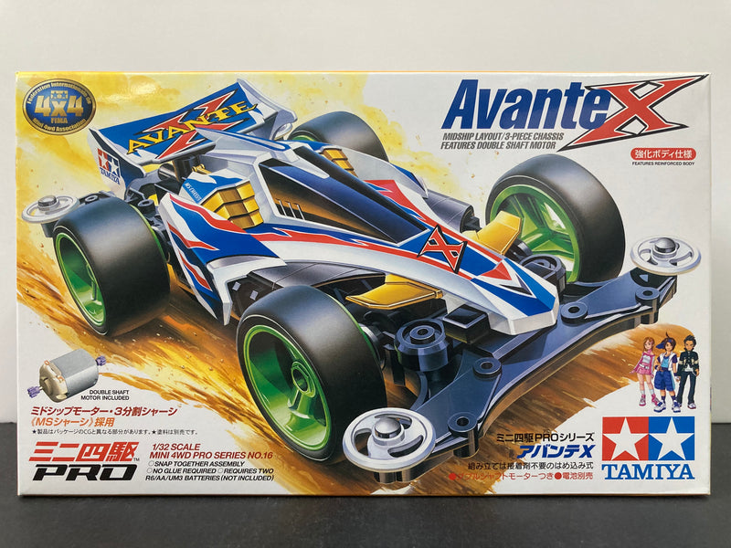 [18616] Avante X (MS Chassis) [新米レーサー - 大鳥カケル]