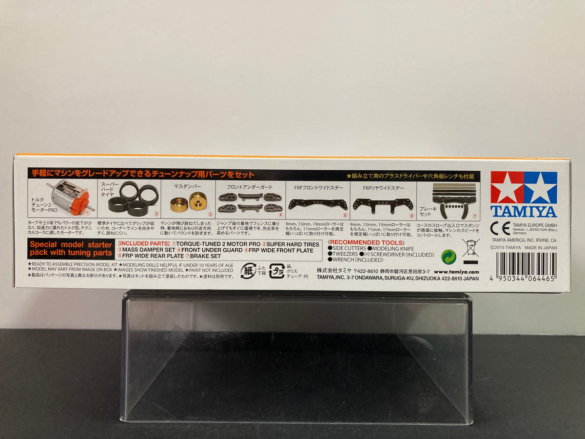 18647] Mini 4WD Starter Pack MA Power Spec (MA Chassis - Blast Arrow)