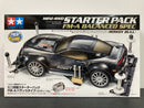 [18710] Mini 4WD Starter Pack F-MA Balanced Spec (F-MA Chassis - Rowdy Bull)