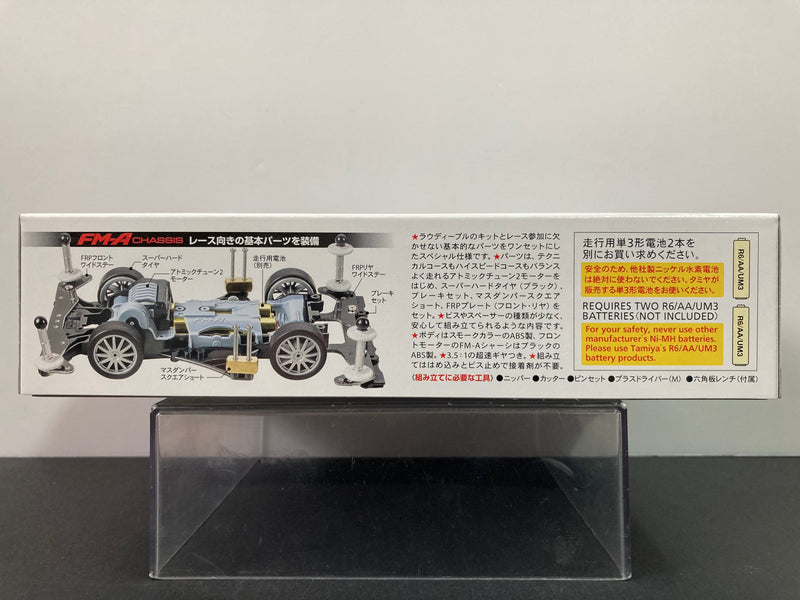 [18710] Mini 4WD Starter Pack F-MA Balanced Spec (F-MA Chassis - Rowdy Bull)