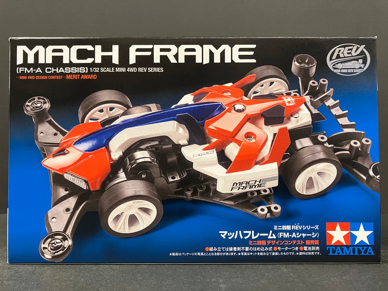 [18714] Mach Frame ~ Mini 4WD Design Contest [Merit Award] (FM-A Chassis)