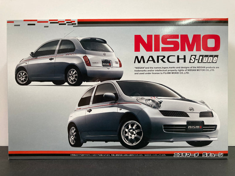 ID-123 Nissan March K12 Nismo S-Tune Version