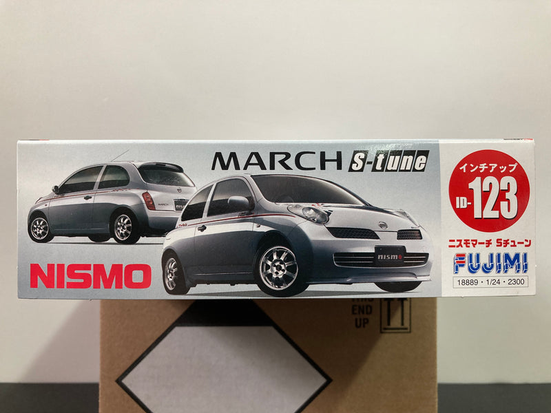 ID-123 Nissan March K12 Nismo S-Tune Version